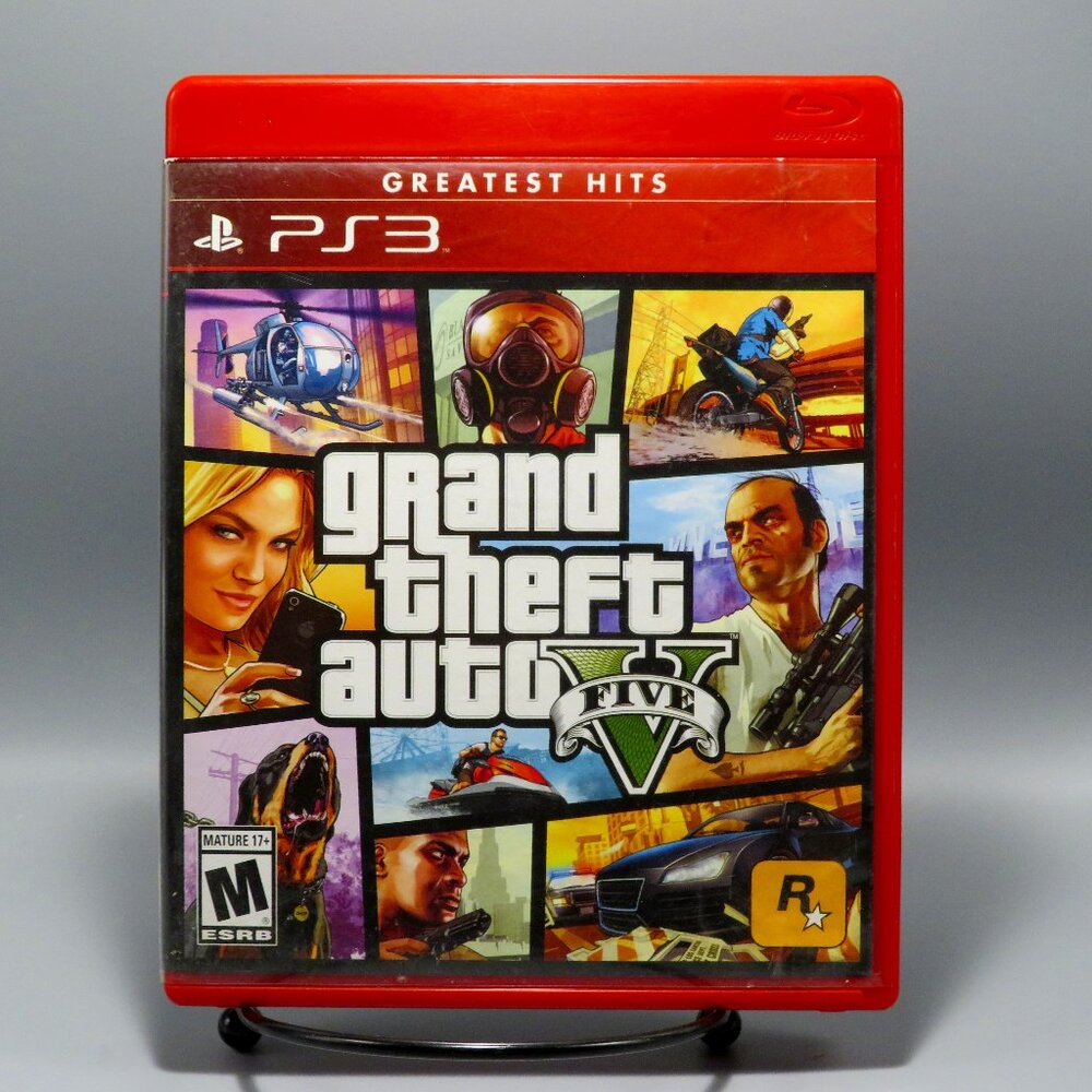 Grand Theft Auto 5 (PS3)